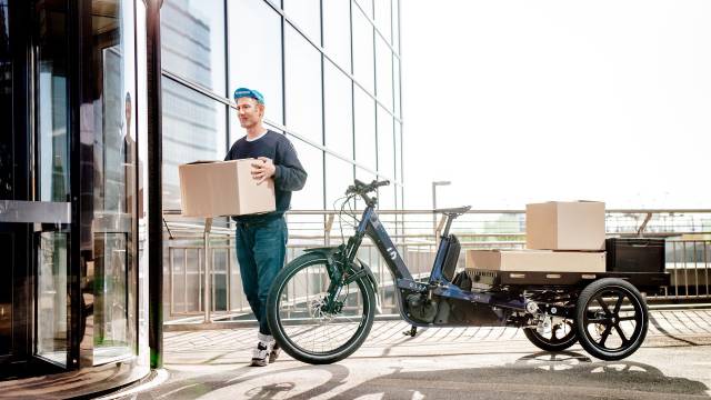 s_gleam cargo ebike use case delivery rad3 – Produkte – GLEAM Bikes Freestyle